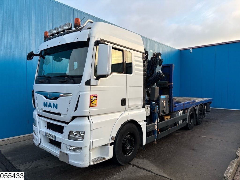 MAN TGX 26 440 6x2. EURO 6, Gormach, Remote, Retarder