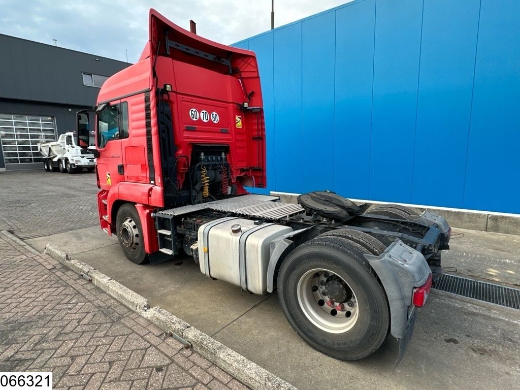 MAN TGS 18 440 EURO 6, Retarder