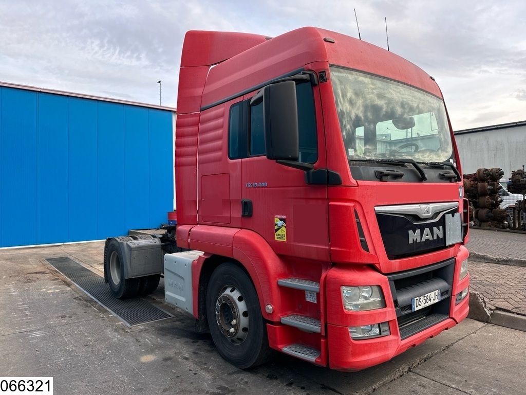 MAN TGS 18 440 EURO 6, Retarder
