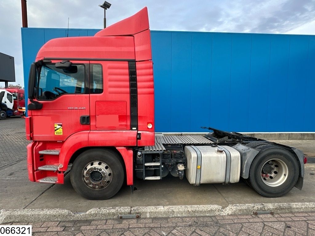 MAN TGS 18 440 EURO 6, Retarder