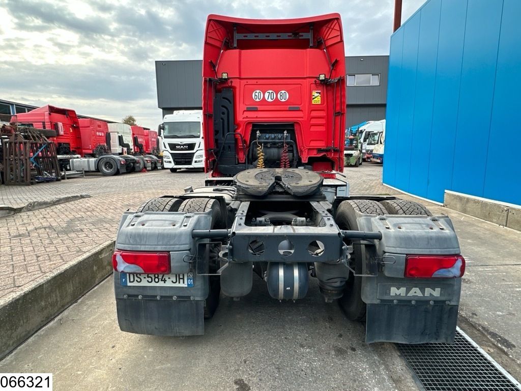 MAN TGS 18 440 EURO 6, Retarder