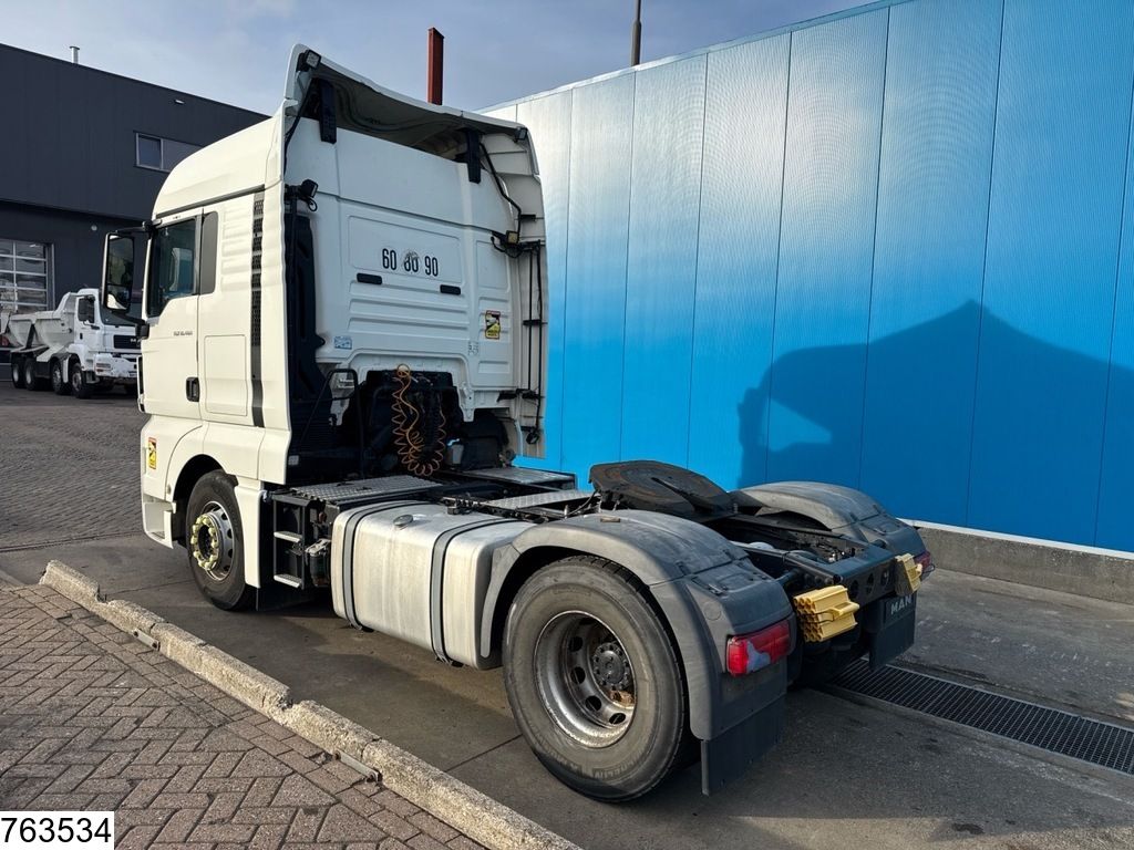 MAN TGX 18 460 EURO 6, Retarder