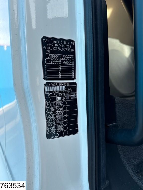 MAN TGX 18 460 EURO 6, Retarder