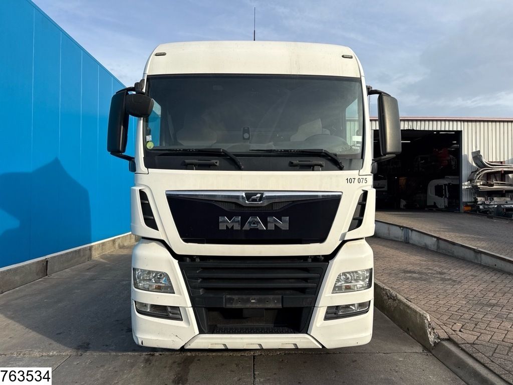MAN TGX 18 460 EURO 6, Retarder