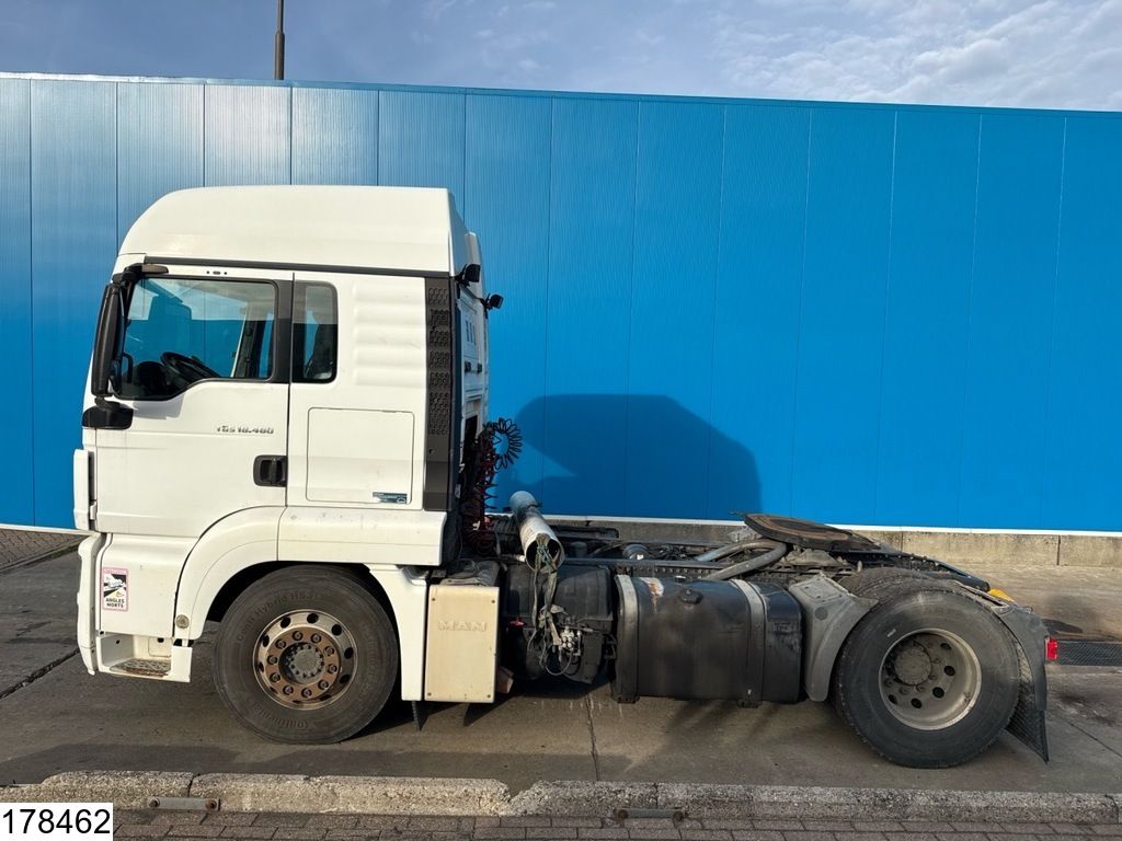 MAN TGS 18 480 EURO 6, Retarder, PTO