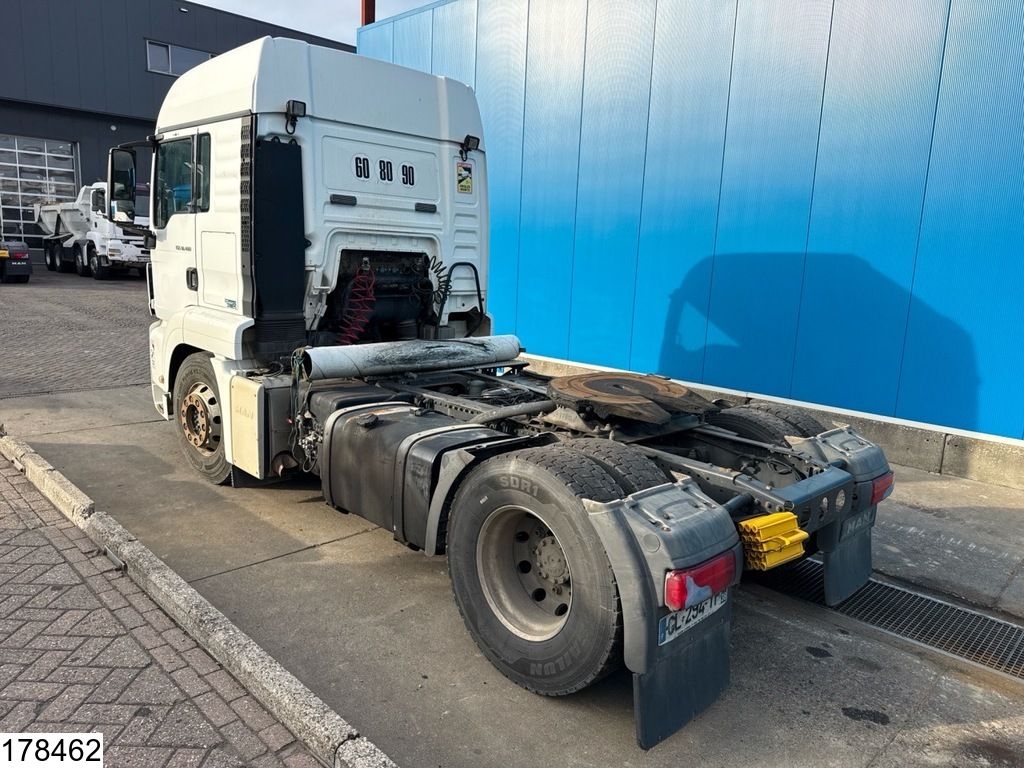 MAN TGS 18 480 EURO 6, Retarder, PTO