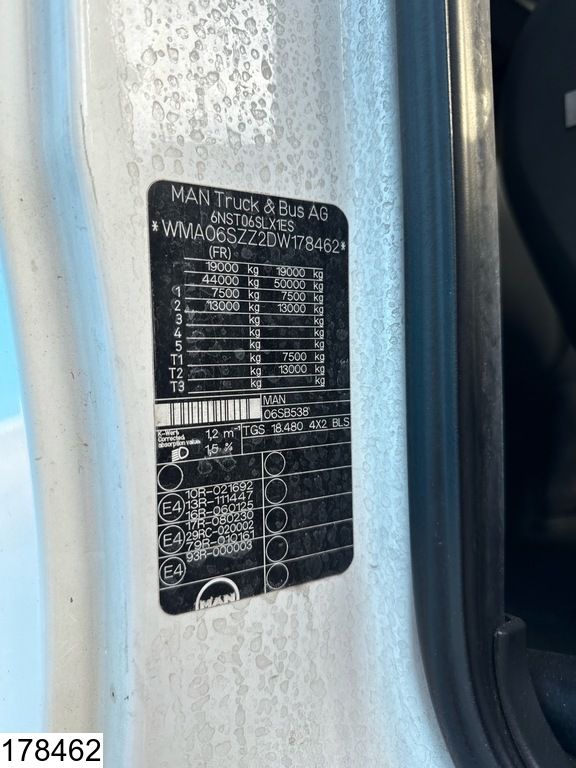 MAN TGS 18 480 EURO 6, Retarder, PTO