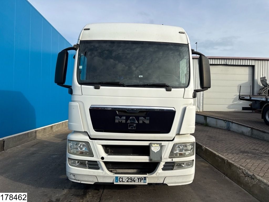 MAN TGS 18 480 EURO 6, Retarder, PTO