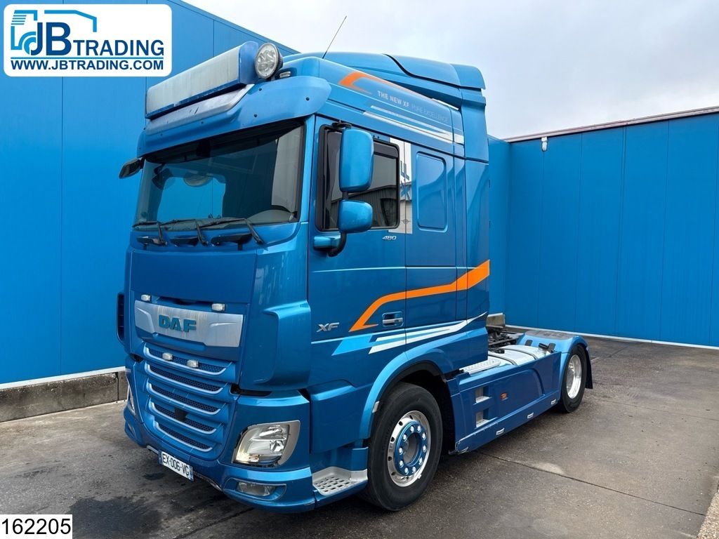 DAF XF 480 EURO 6, Standairco