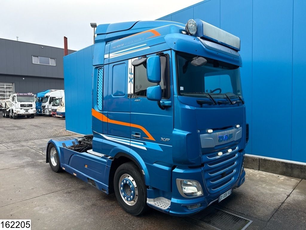 DAF XF 480 EURO 6, Standairco