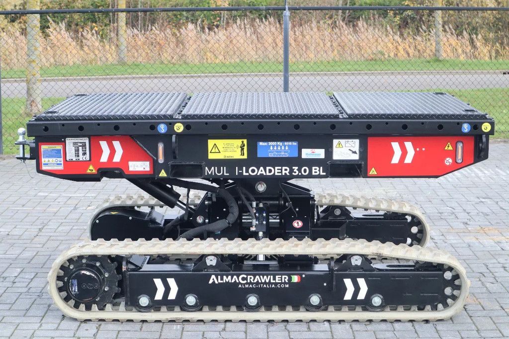 Almac ML 3.0 BL ELC | REMOTE | 3 TON | TRACKED PLATFORM | DEMO