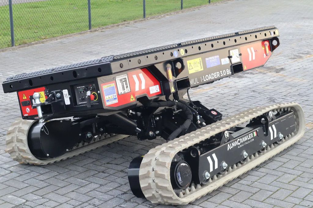 Almac ML 3.0 BL ELC | REMOTE | 3 TON | TRACKED PLATFORM | DEMO