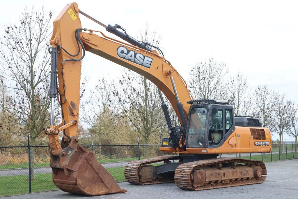 Case CX370C | CX 370 C | BUCKET | QUICK COUPLER