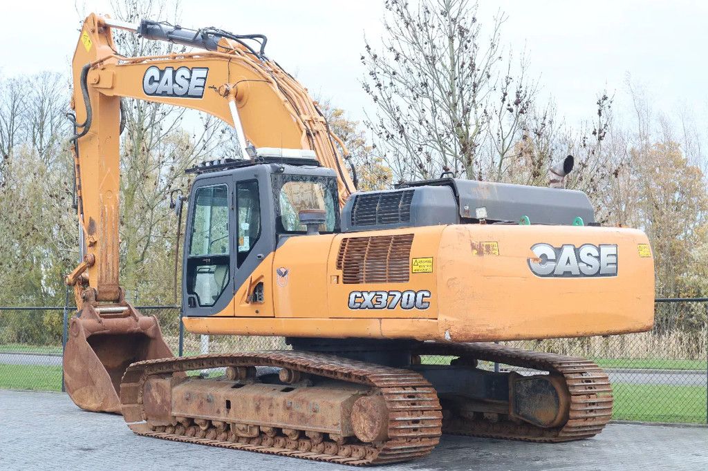 Case CX370C | CX 370 C | BUCKET | QUICK COUPLER