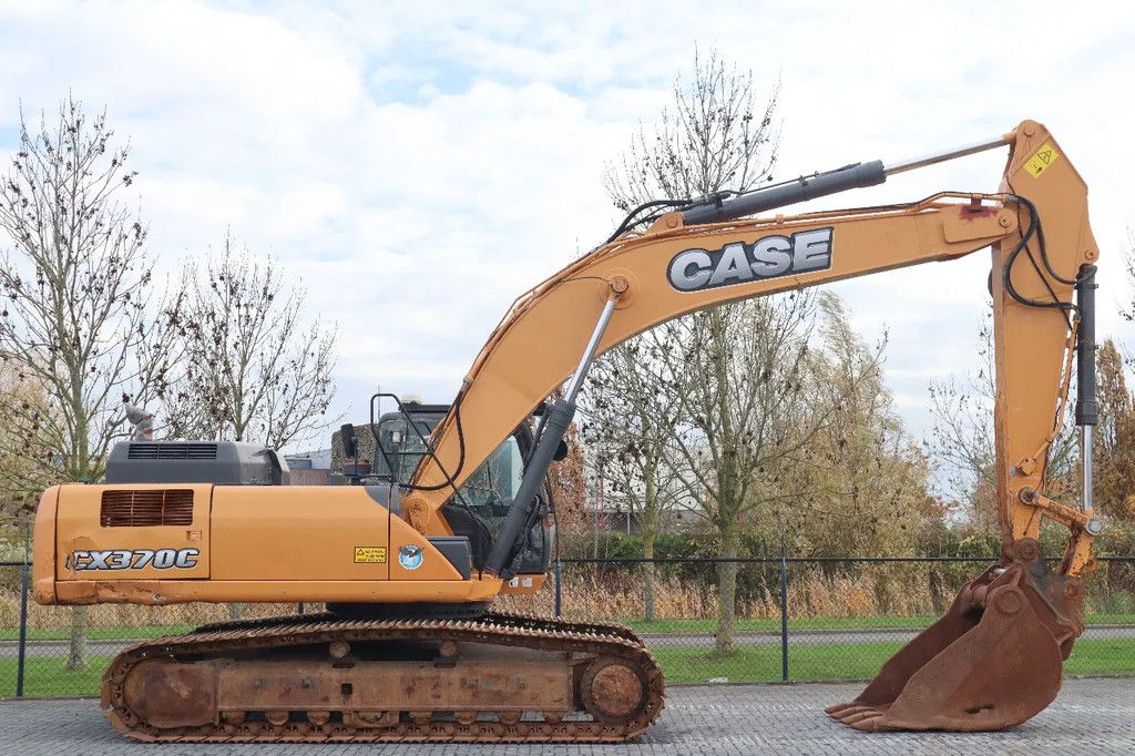 Case CX370C | CX 370 C | BUCKET | QUICK COUPLER