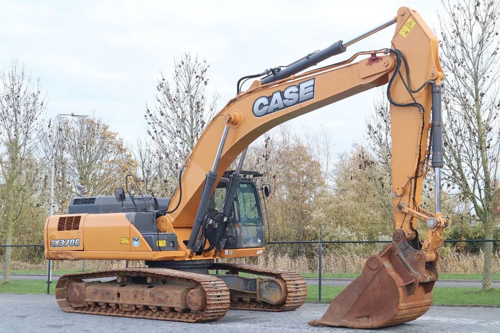 Case CX370C | CX 370 C | BUCKET | QUICK COUPLER