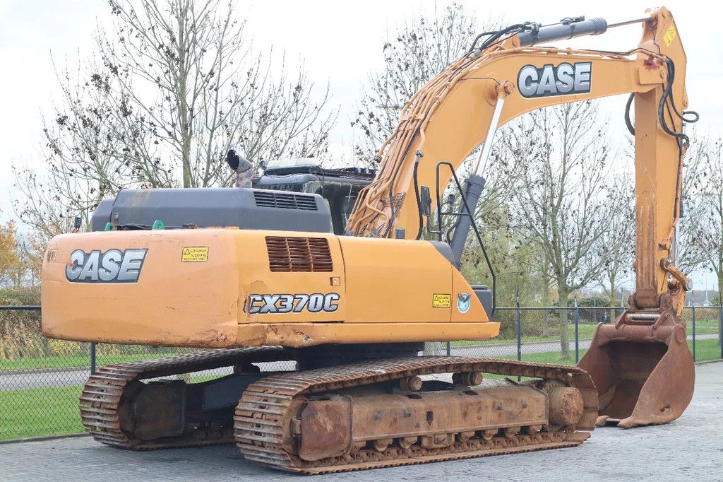 Case CX370C | CX 370 C | BUCKET | QUICK COUPLER