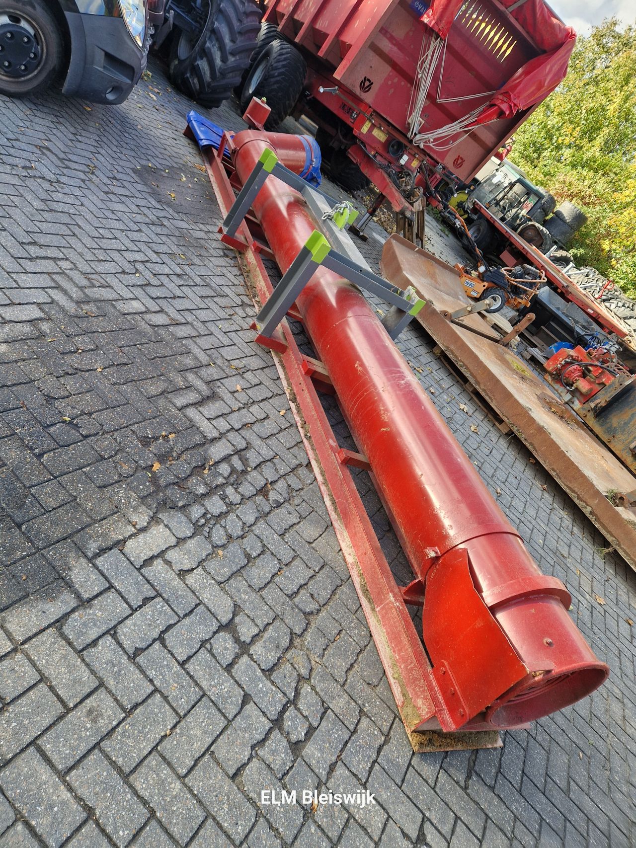 Vijzel/vuilwaterpomp 5.80m