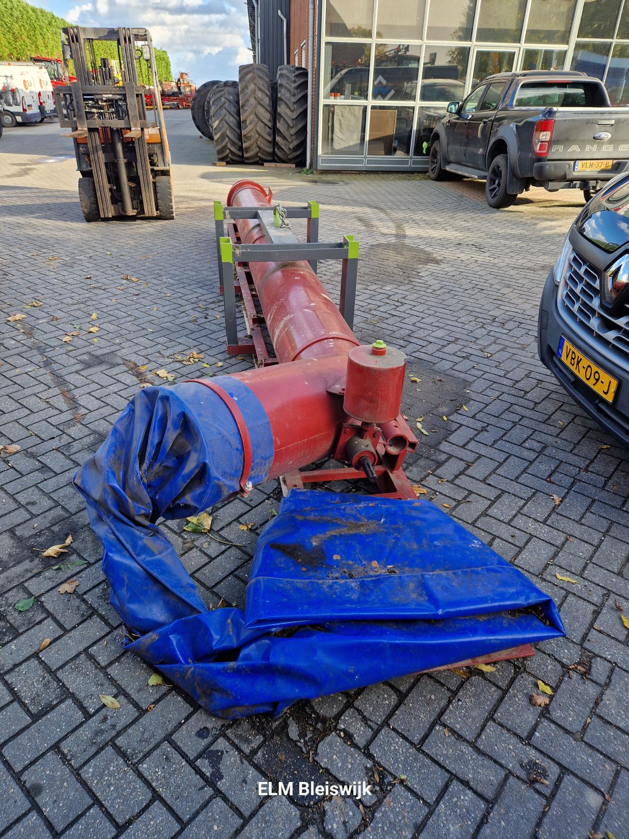 Vijzel/vuilwaterpomp 5.80m