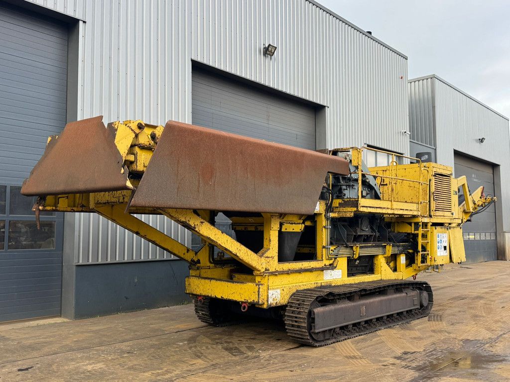 Keestrack MARTE Mobile impact crusher