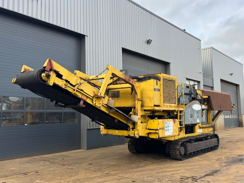 Keestrack MARTE Mobile impact crusher