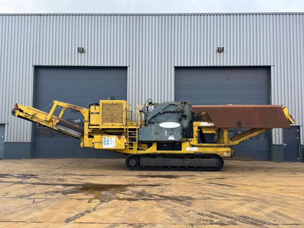 Keestrack MARTE Mobile impact crusher