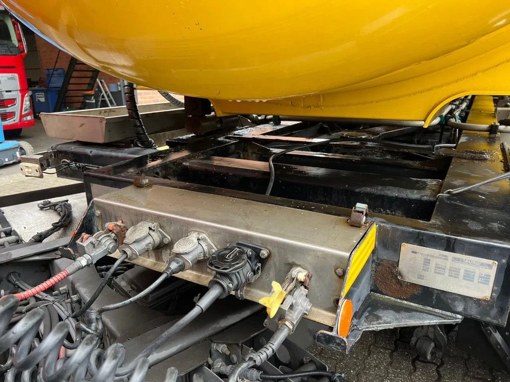 Burg 36m3 Mestoplegger Geijkte weging Bemonstering 2x stuuras