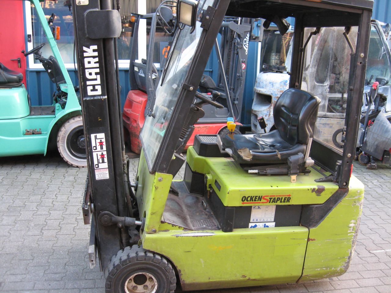 Heftruck Clark