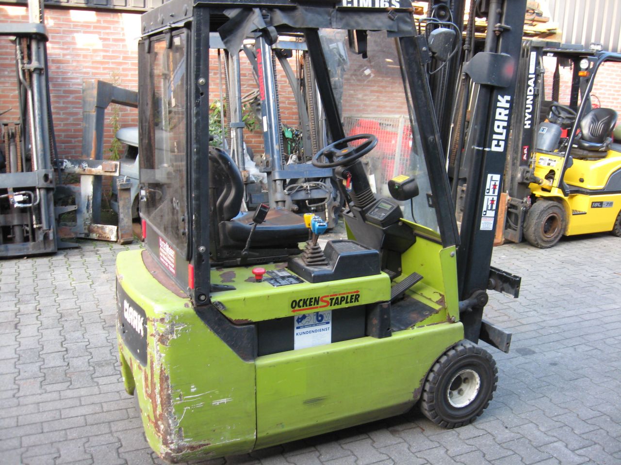 Heftruck Clark