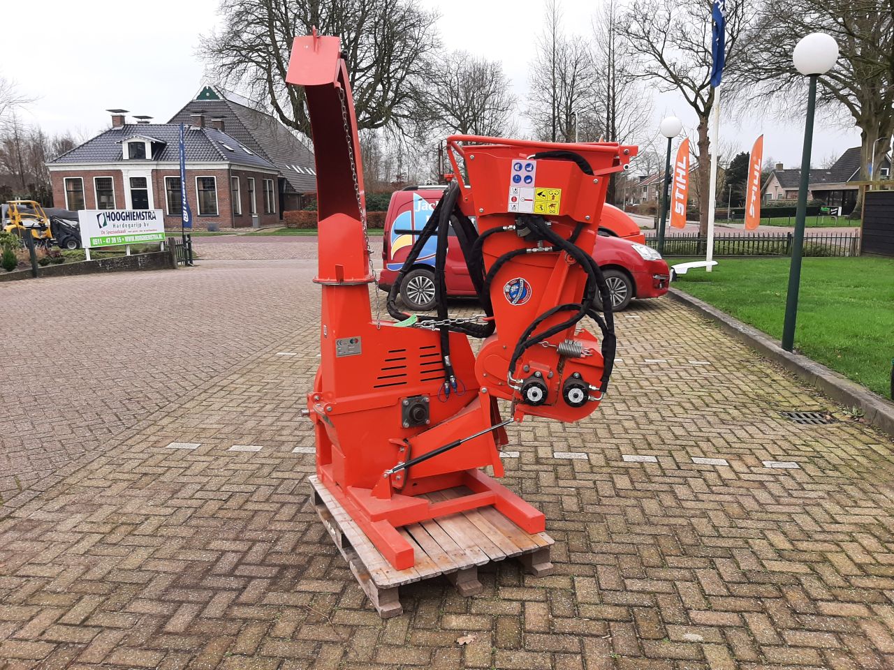 Boxer HV 157 houtversnipperaar - Bj. 2020 - Nieuwstaat