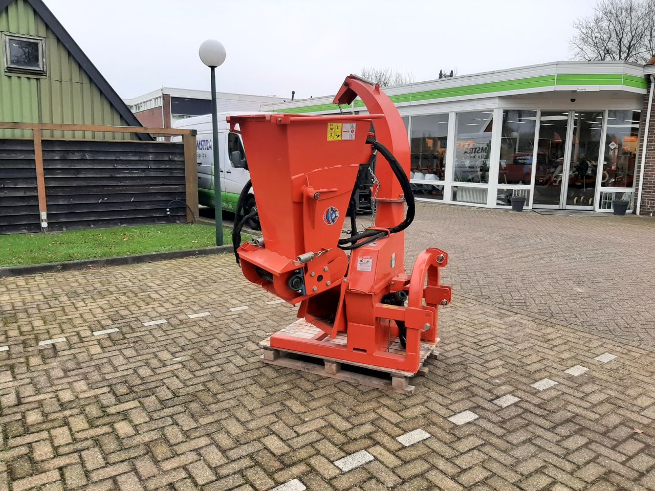 Boxer HV 157 houtversnipperaar - Bj. 2020 - Nieuwstaat