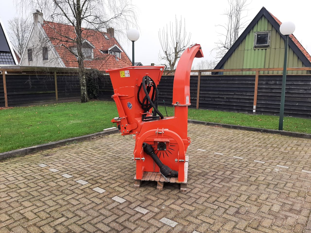 Boxer HV 157 houtversnipperaar - Bj. 2020 - Nieuwstaat