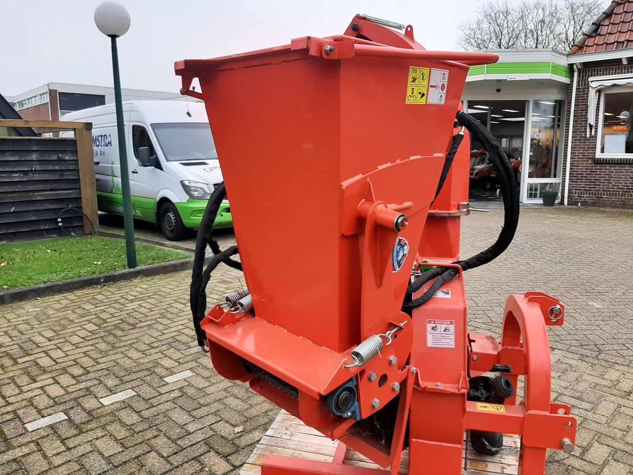 Boxer HV 157 houtversnipperaar - Bj. 2020 - Nieuwstaat