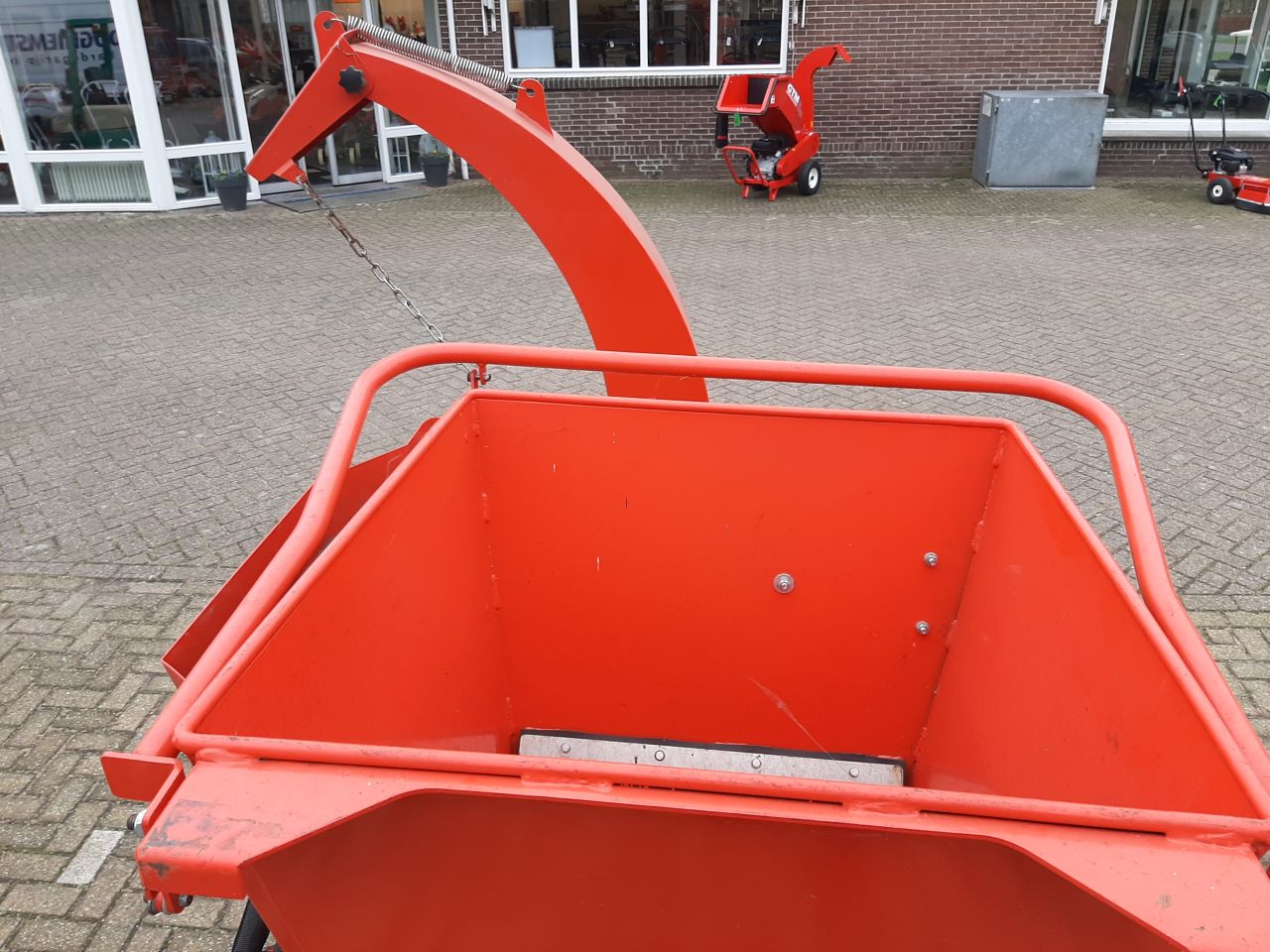 Boxer HV 157 houtversnipperaar - Bj. 2020 - Nieuwstaat