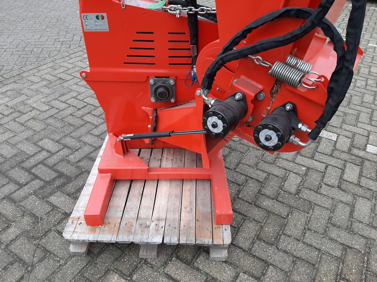 Boxer HV 157 houtversnipperaar - Bj. 2020 - Nieuwstaat