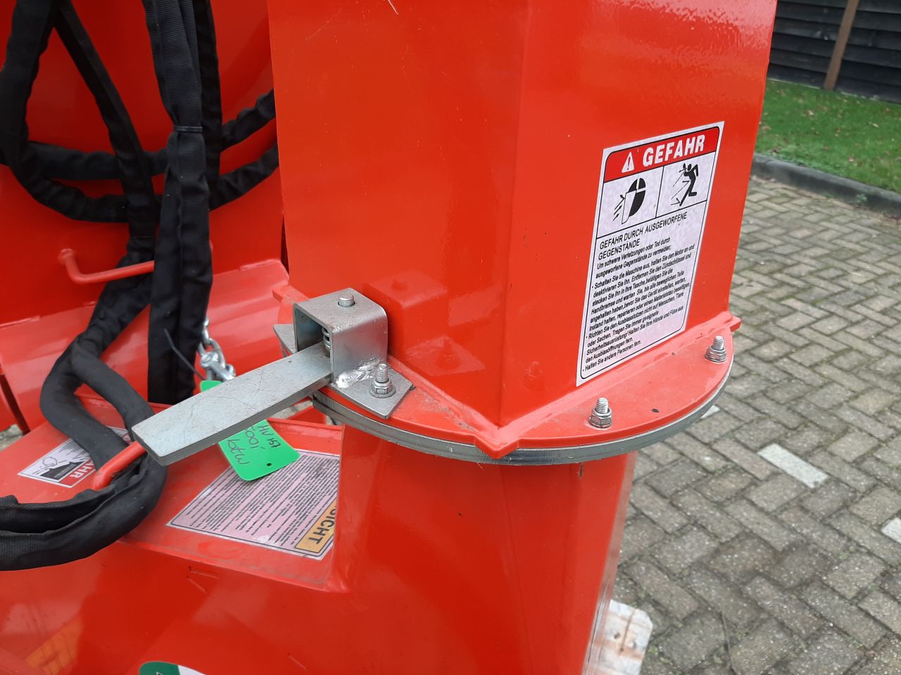 Boxer HV 157 houtversnipperaar - Bj. 2020 - Nieuwstaat