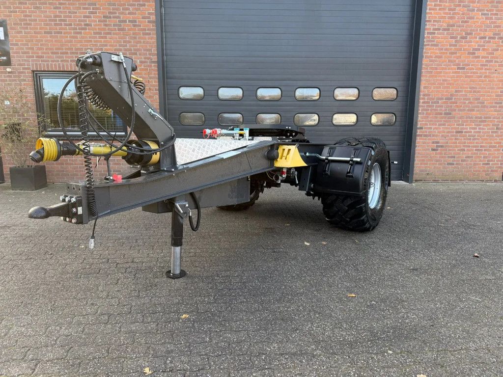 Severt Agri Dolly ABS/EBS PTO Hydraulic + Aftakas NIEUW