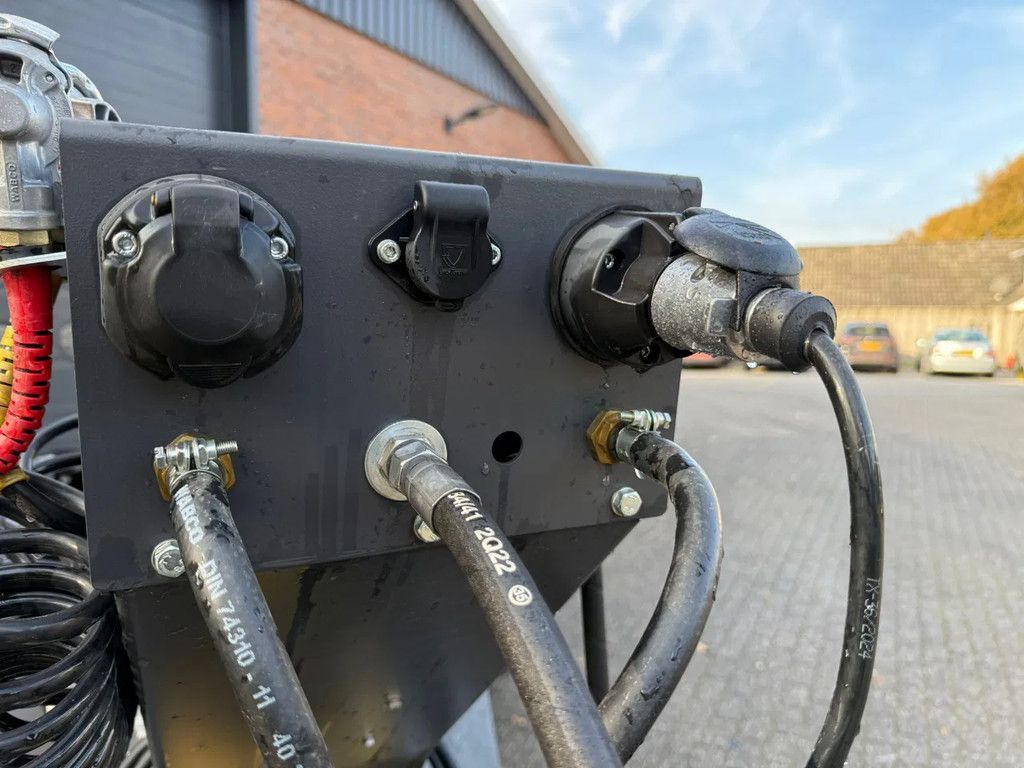 Severt Agri Dolly ABS/EBS PTO Hydraulic + Aftakas NIEUW