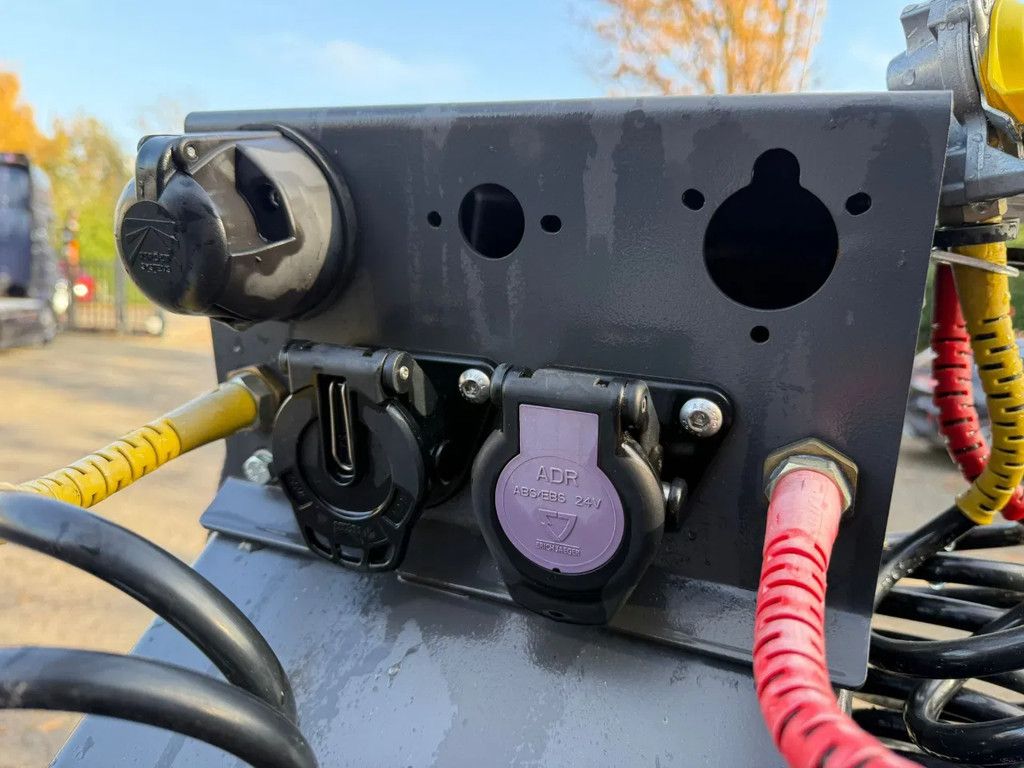 Severt Agri Dolly ABS/EBS PTO Hydraulic + Aftakas NIEUW