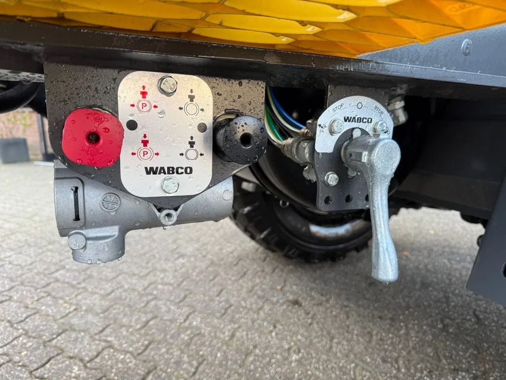 Severt Agri Dolly ABS/EBS PTO Hydraulic + Aftakas NIEUW