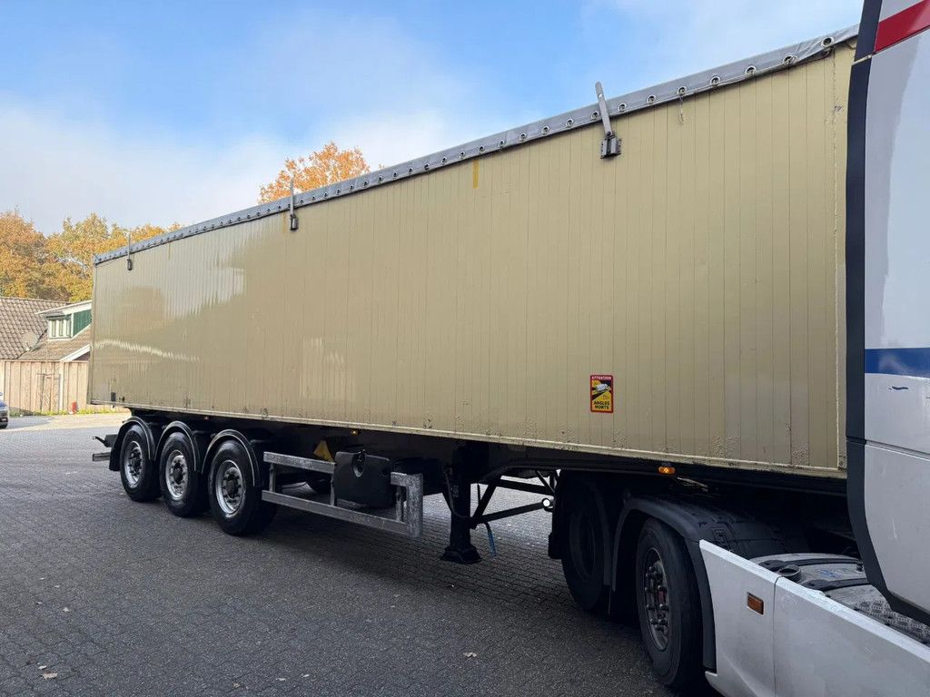 Benalu 60m3 Optiliner Vol alu SELF SUPPORT 6.460KG Good tyres!