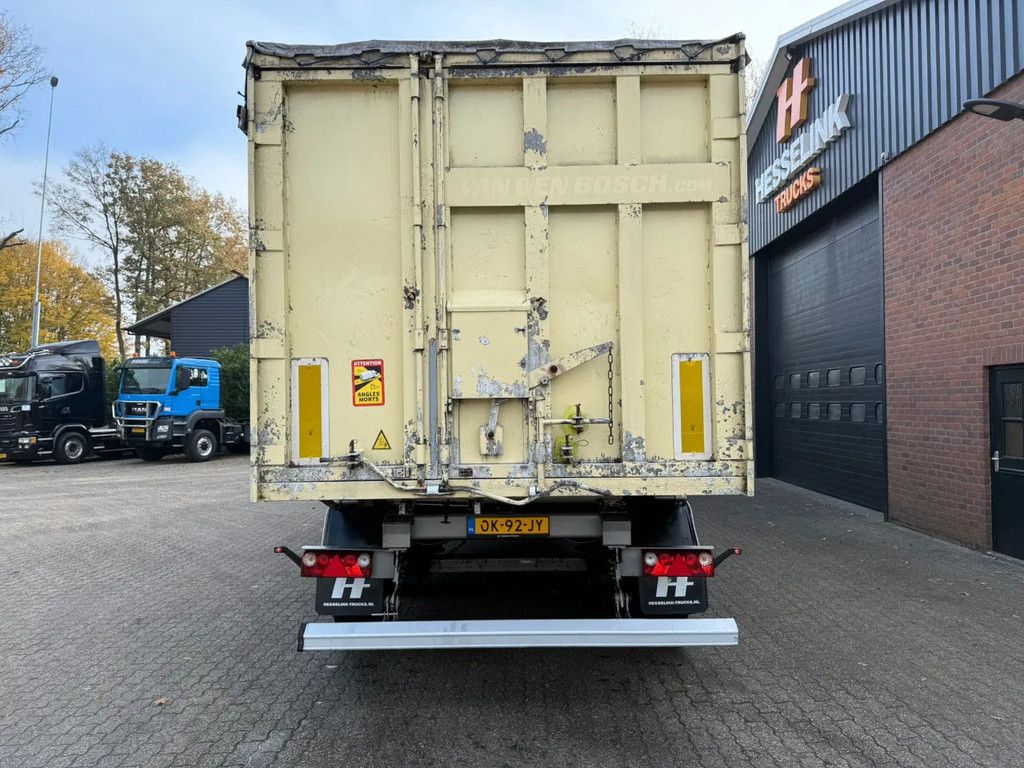 Benalu 60m3 Optiliner Vol alu SELF SUPPORT 6.460KG Good tyres!