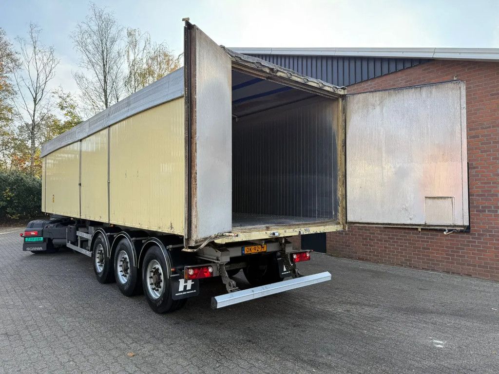 Benalu 60m3 Optiliner Vol alu SELF SUPPORT 6.460KG Good tyres!