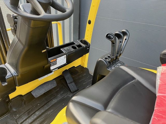 Nieuwe Hyster J2.5 XN heftruck 2500 kg Triplo Sideshift Nieuw !!