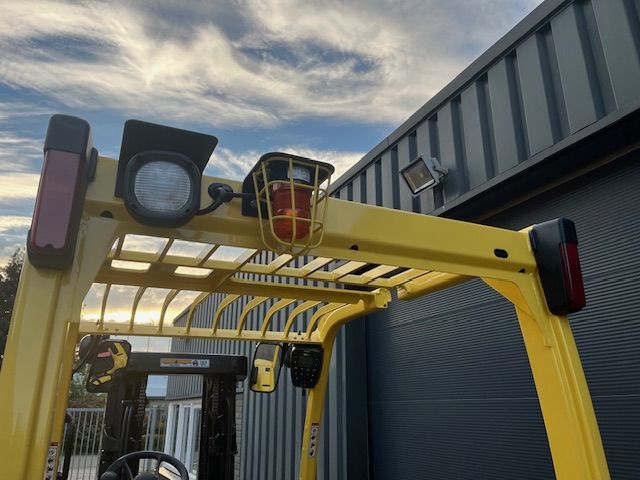 Nieuwe Hyster J2.5 XN heftruck 2500 kg Triplo Sideshift Nieuw !!