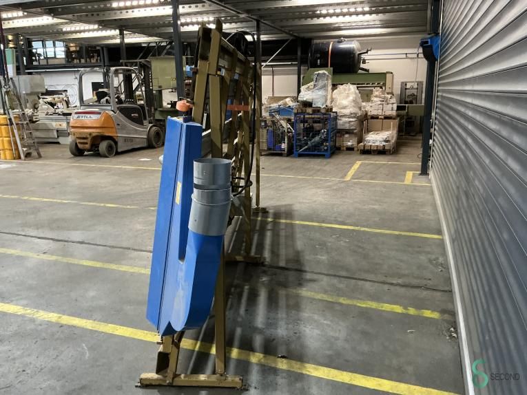 Vertikale Plattensägen Elcon R 155 1989