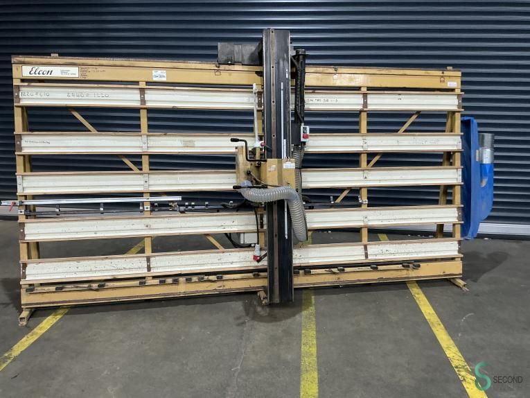 Vertikale Plattensägen Elcon R 155 1989