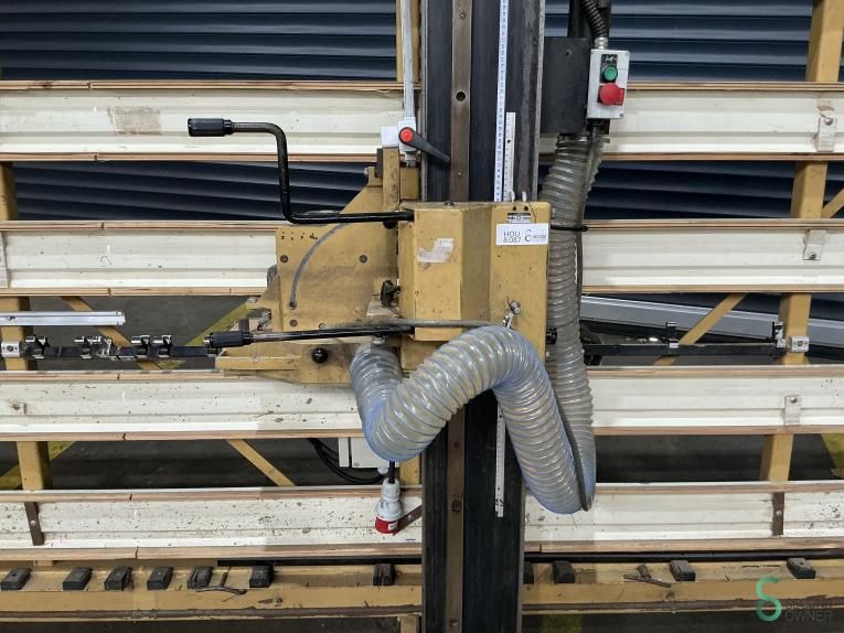 Vertikale Plattensägen Elcon R 155 1989