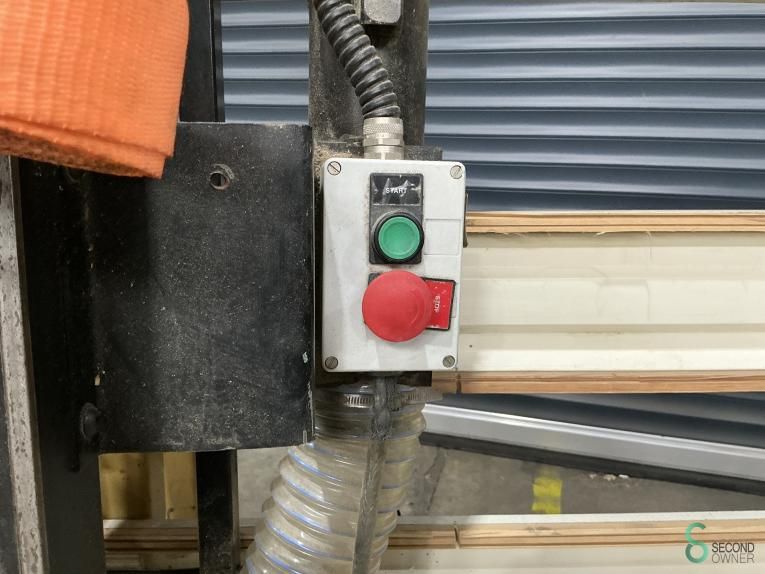 Vertikale Plattensägen Elcon R 155 1989