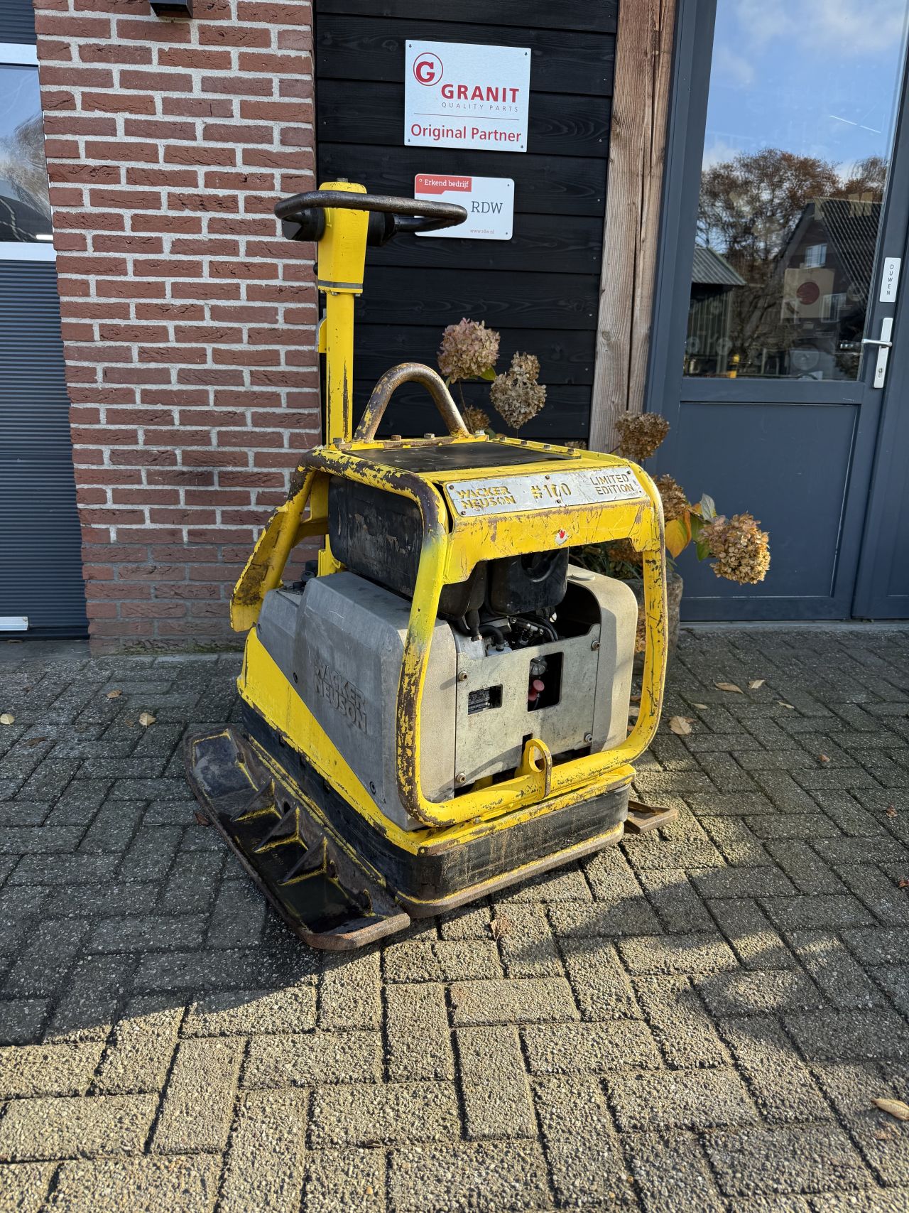 Wacker Neuson DPU 6555 Heap trilplaat